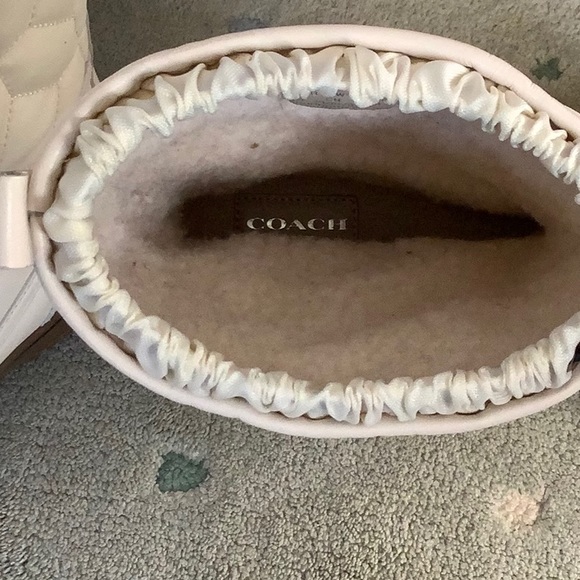 COACH Sparrow boots NWT SZ8 - Picture 7 of 10